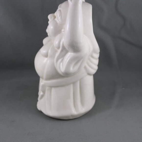 Vintage Benihana Mug - Hotei Buddha Alternate Walking Design - Ceramic Mug - Picture 6 of 11